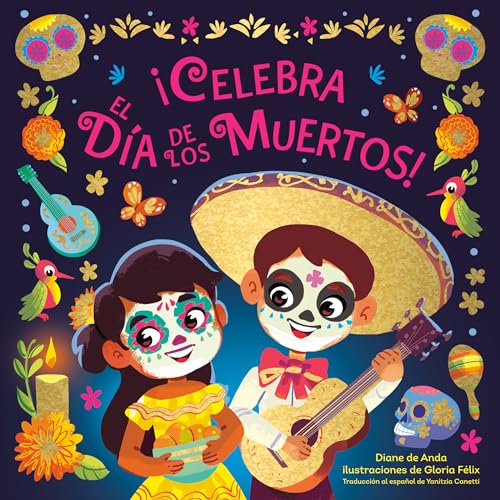 ¡Celebra el Día de los Muertos! (Celebrate the Day of the Dead Spanish Edition) von Crown Books for Young Readers