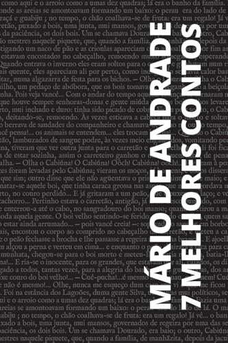 7 melhores contos - Mário de Andrade von Tacet Books