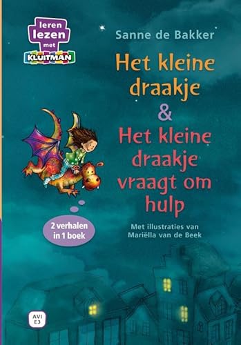 Het kleine draakje ; Het kleine draakje vraagt om hulp: Het kleine draakje en Het kleine draakje vraagt om hulp (Leren lezen met Kluitman) von Kluitman Alkmaar B.V., Uitgeverij