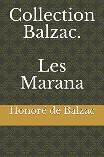 Collection Balzac. Les Marana von Independently published