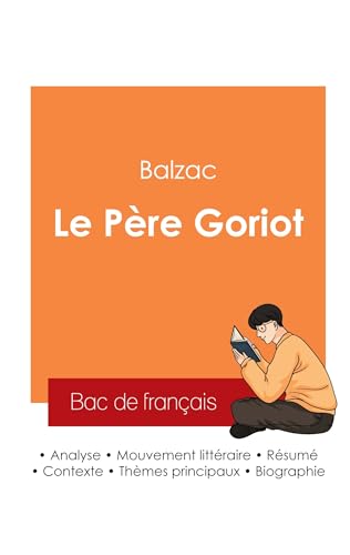Réussir son Bac de français 2025 : Analyse du Père Goriot de Balzac von Bac de français