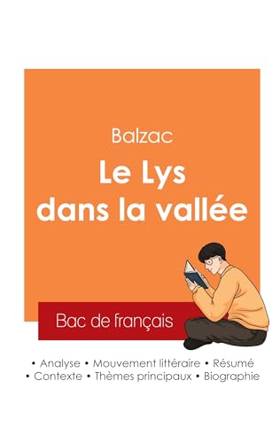 Réussir son Bac de français 2025 : Analyse du roman Le Lys dans la vallée de Balzac von Bac de français