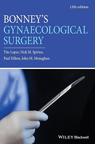 Bonney's Gynaecological Surgery von Wiley-Blackwell