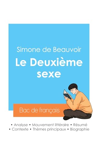 Réussir son Bac de français 2024 : Analyse du tome 1 du Deuxième sexe de Simone de Beauvoir von Bac de français