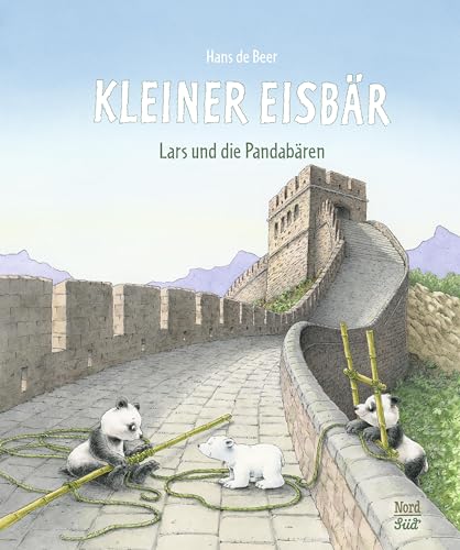 Kleiner Eisbär. Lars und die Pandabären: Bilderbuch (Der kleiner Eisbär)