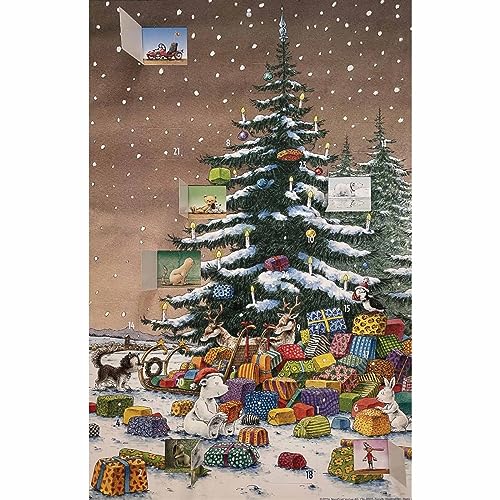 Little Polar Bear Advent Calendar: Under the Christmas Tree Advent Calendar