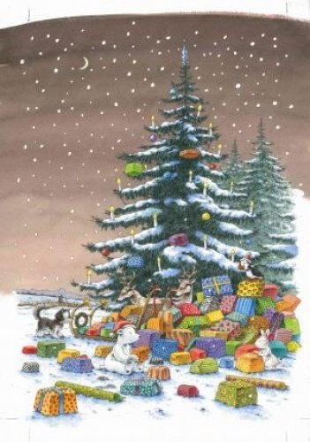Little Polar Bear Advent Calendar: Under the Christmas Tree Advent Calendar