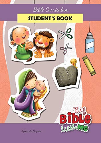 Bible Curriculum for Parents and Teachers: Student’s Book: Bible arts and crafts (Big Bible, Little Me, Band 5) von Icharacter Limited