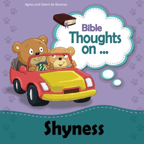Bible Thoughts on Shyness: I can do all things with Christ’s help Bible Thoughts on Shyness: I can do all things with Christ’s help von iCharacter org
