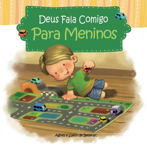 Deus fala comigo - Para Meninos: Um livro devocional para meninos