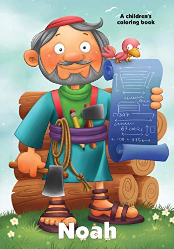 Noah: A Story Coloring Book (Bible Coloring Books, Band 1) von Parlux