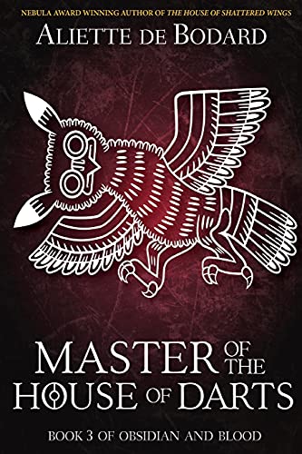 Master of the House of Darts (Obsidian and Blood) von Jabberwocky Literary Agency, Inc.