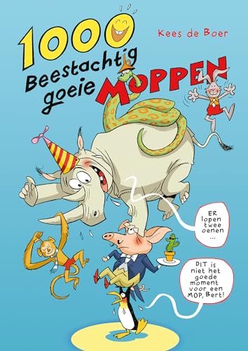 1000 beestachtig goeie moppen von Kluitman Alkmaar B.V., Uitgeverij
