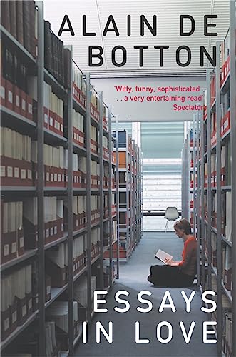 Essays In Love Essays In Love