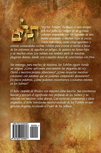 El Poder de los Salmos - Libro I - Salmos 1-41: Ideas e Inspiración Tomadas de las enseñanzas clásicas de Breslov Para enriquecer la Lectura de los Tehilim