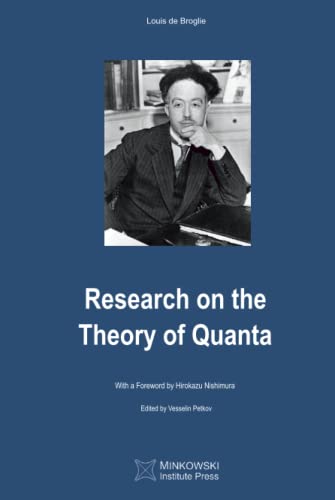 Research on the Theory of Quanta