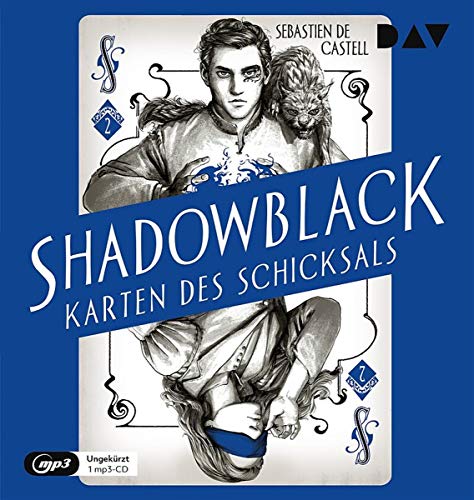 Shadowblack – Karten des Schicksals, Teil 2: Ungekürzte Lesung mit Dirk Petrick (1 mp3-CD) von Audio Verlag Der GmbH