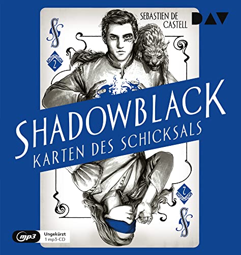 Shadowblack – Karten des Schicksals, Teil 2: Ungekürzte Lesung mit Dirk Petrick (1 mp3-CD) von Audio Verlag Der GmbH