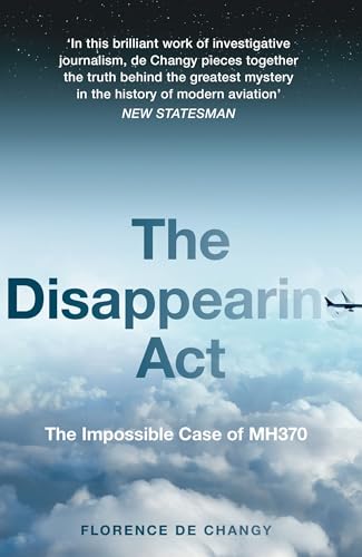 The Disappearing Act: Featured on the Netflix documentary MH370: The Plane That Disappeared von Mudlark