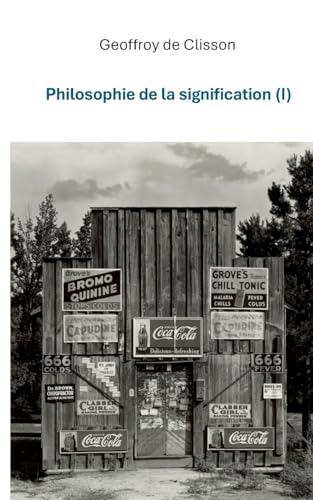 Philosophie de la Signification I von BoD – Books on Demand – Frankreich