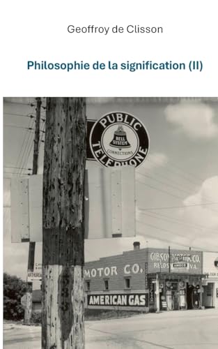 Philosophie de la signification II von BoD – Books on Demand – Frankreich