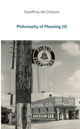 Philosophy of Meaning II von BoD – Books on Demand – Frankreich