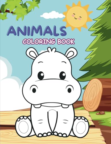 Animals Coloring Book von Independently published