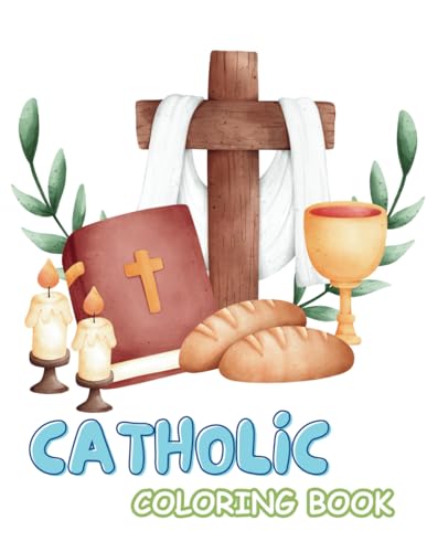 Catholic Coloring Book von Independently published