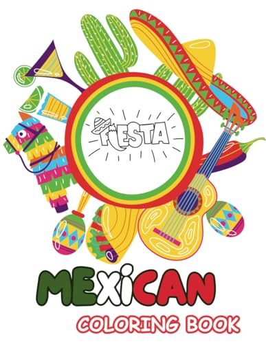 Mexican Coloring Book von Independently published