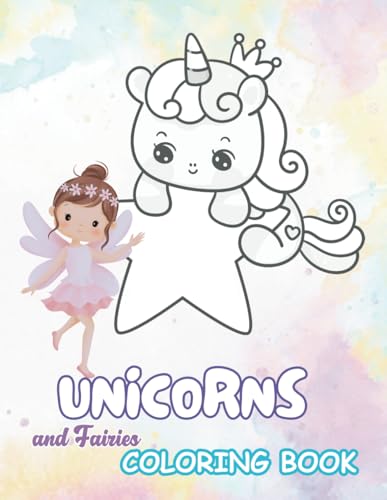 Unicorns Coloring Book von Independently published