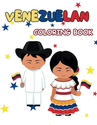 Venezuelan Coloring Book von Independently published