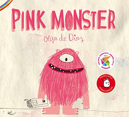 Pink Monster von Apila Ediciones