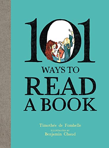 101 Ways To Read A Book von Red Comet Press