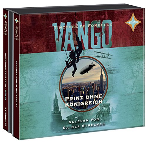Vango - Prinz ohne Königreich: Vorgelesen von Rainer Strecker. 6 CDs, Laufzeit ca. 7 Std. 30 Min. Vango - Prinz ohne Königreich: Vorgelesen von Rainer Strecker. 6 CDs, Laufzeit ca. 7 Std. 30 Min.