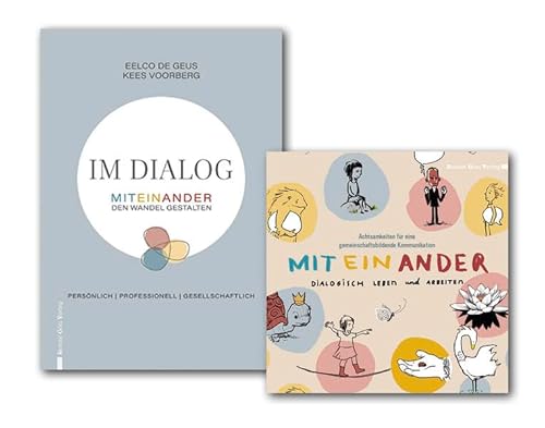 MitEinAnder im Dialog: Buch und Kartenset