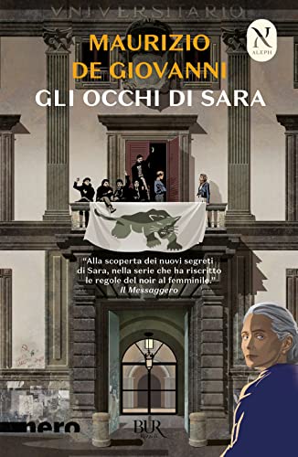 Gli occhi di Sara (BUR Nero) von Rizzoli