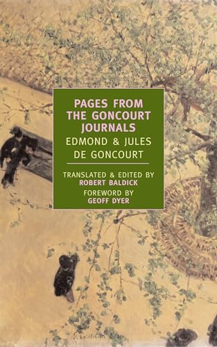 Pages from the Goncourt Journals (New York Review Books Classics) von New York Review Books
