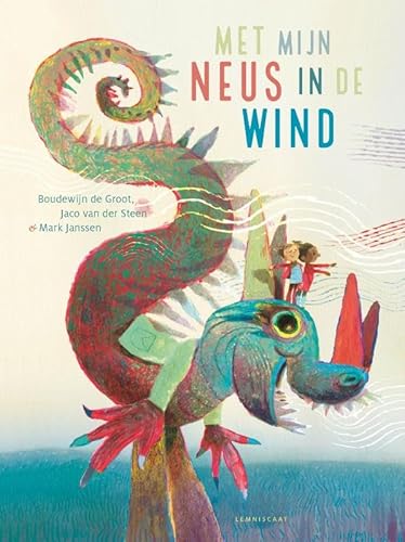 Met mijn neus in de wind: Boek met CD von Lemniscaat