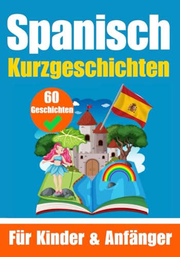 60 Kurzgeschichten auf Spanisch | Ein zweisprachiges Buch auf Deutsch und Spanisch | Ein Buch zum Erlernen der Spanischen Sprache für Kinder und ... Köpfe (Bücher zum Spanischlernen, Band 5) von Independently published