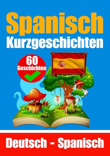 60 Kurzgeschichten auf Spanisch | Spanisch und Deutsch Nebeneinander: Lernen Sie die spanische Sprache Durch Kurzgeschichten | Zweisprachige ... Spanisch (Bücher zum Spanischlernen, Band 3) von Independently published