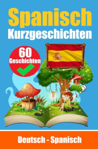 Kurzgeschichten auf Spanisch | Spanisch und Deutsch Nebeneinander: Lernen Sie die spanische Sprache | Zweisprachige Kurzgeschichten - Deutsch und Spanisch Kurzgeschichten auf Spanisch | Spanisch und Deutsch Nebeneinander: Lernen Sie die spanische Sprache | Zweisprachige Kurzgeschichten - Deutsch und Spanisch