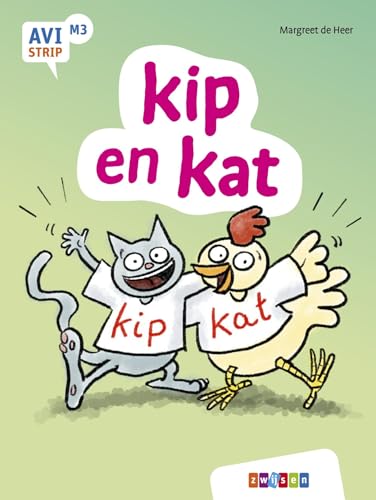 Kip en kat (AVI Strip) von Uitgeverij Zwijsen