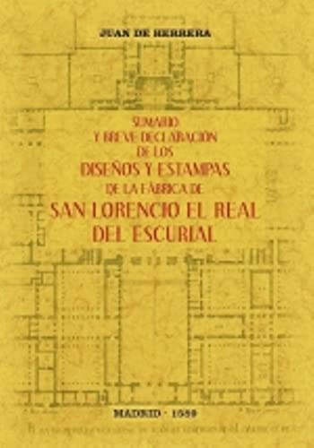 Sumario y breve declaración de los diseños y estampas de la fábrica de San Lorencio el Real del Escurial. von Maxtor