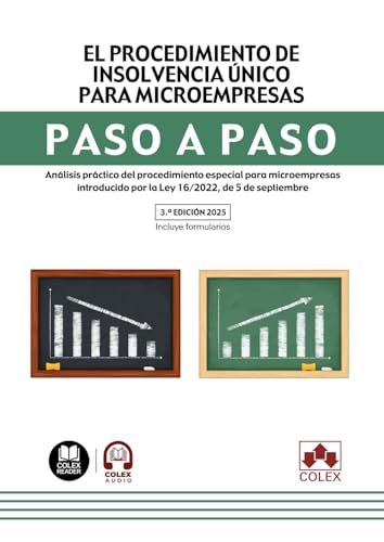 El procedimiento de insolvencia único para microempresas. Paso a paso: Análisis práctico del procedimiento especial para microempresas introducido por la Ley 16/2022, de 5 de septiembre von Editorial Colex