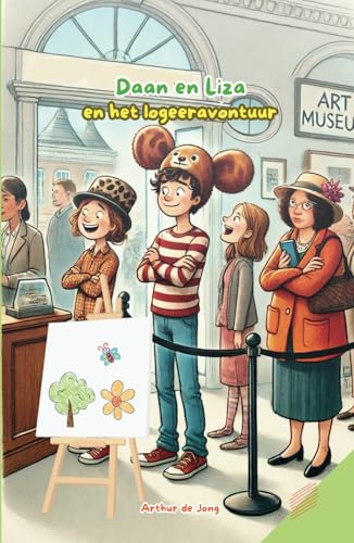 Daan en Liza en het logeeravontuur