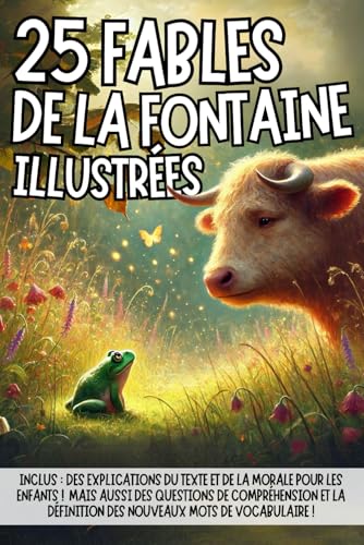 25 Fables de La Fontaine illustrées et annotées pour les enfants: édition contenant des explications du texte et de la morale, des questions de ... définition des nouveaux mots de vocabulaire 25 Fables de La Fontaine illustrées et annotées pour les enfants: édition contenant des explications du texte et de la morale, des questions de ... définition des nouveaux mots de vocabulaire von Independently published