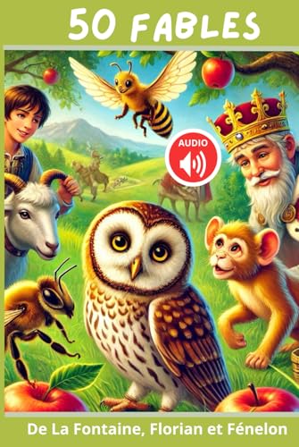 Cinquante Fables choisies de La Fontaine, Florian et Fénelon : spécialement expliquées et annotées pour les élèves des classes élémentaires Cinquante Fables choisies de La Fontaine, Florian et Fénelon : spécialement expliquées et annotées pour les élèves des classes élémentaires von Independently published