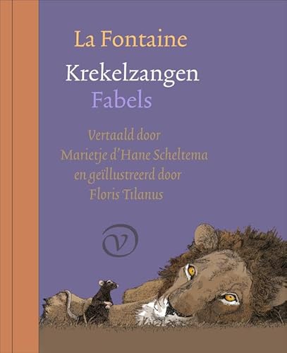Krekelzangen: Fabels von Uitgeverij Van Oorschot