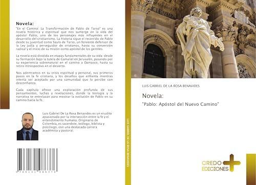 Novela:: "Pablo: Apóstol del Nuevo Camino" von CREDO EDICIONES