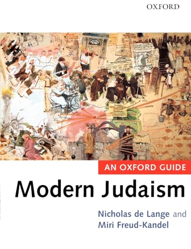 Modern Judaism : An Oxford Guide: An Oxford Guide von Oxford University Press